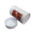 White and Recyclable Custom Food Grade Paper Tube